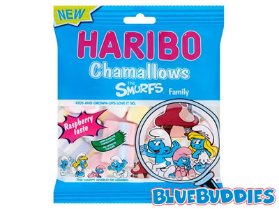 The Smurfs Chamallows Candy