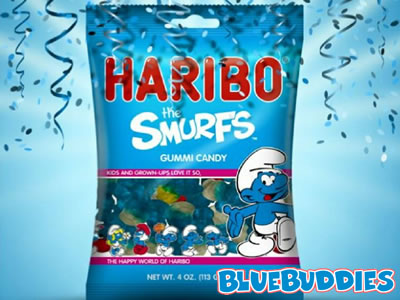 Smurfs Gummi Candy