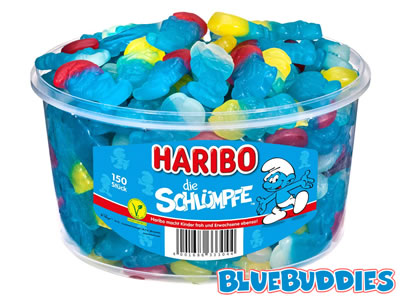 Haribo Gummi Smurfs