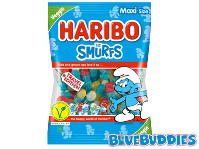 Gummi Smurfs - Travel Edition