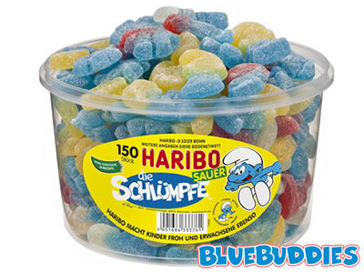 Smurf Sour Gummies