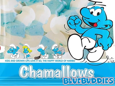 Soft & Fluffy Smurfs