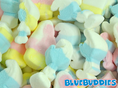 Fruity Smurfs Marshmallows!