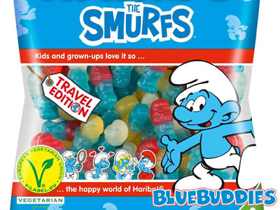 Smurfs Vegetarian Gummies