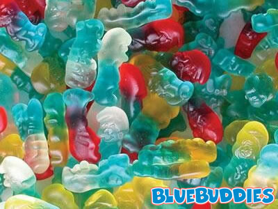 Yummy Smurfs Gummies!