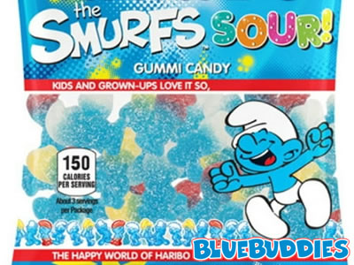 Sour Smurfs Gummies!