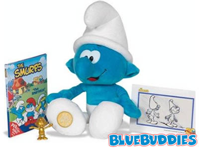 50th Anniversary Smurf Set