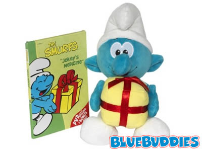 Talking Jokey Smurf Doll