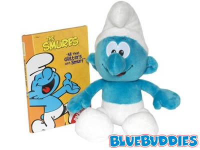 Talking Smurf Doll