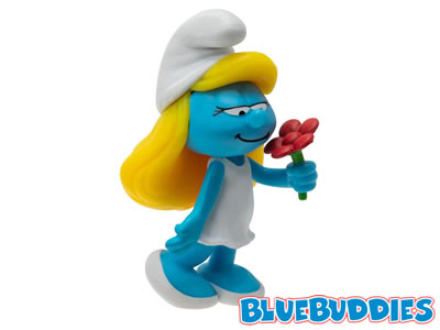 Smurfette - Flower