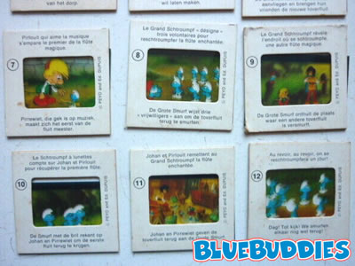 Kriffy Smurfs Slide - 7