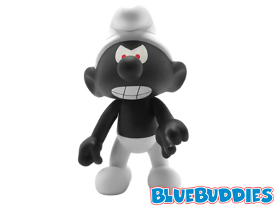 Artoys Black Smurf