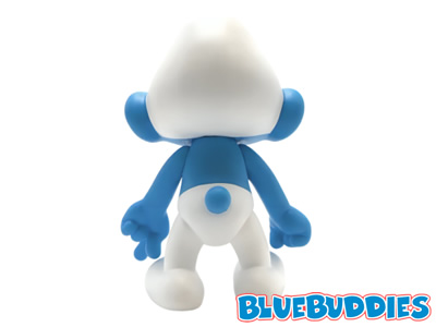 Brainy Smurf Tail