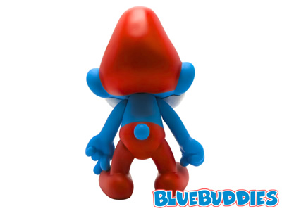 Papa Smurf Tail