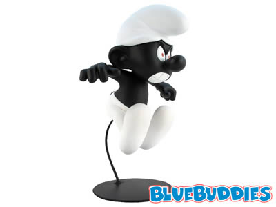 Leblon Delienne - Black Smurf on Stand