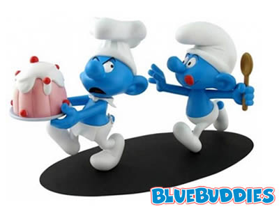 Leblon Delienne - Greedy Smurf Chase