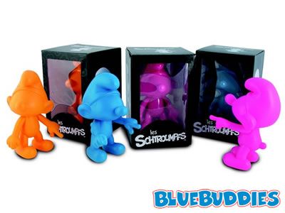 Artoys Smurfs