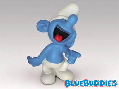 Leblon Delienne - Laughing Smurf