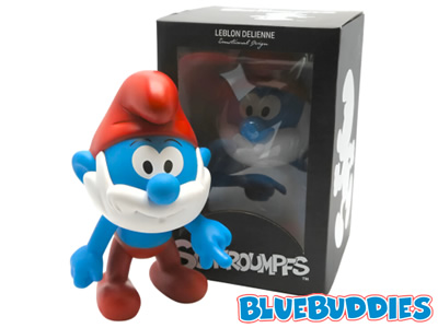 Papa Smurf Box