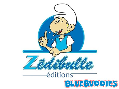 Zedibulle Editions Logo (with Smurf Hat)