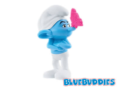 13. Grouchy Smurf