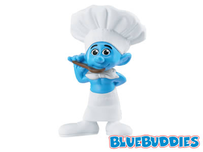 15. Chef Smurf