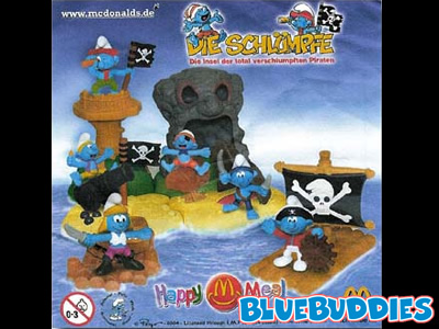 The Smurfs Pirate Set