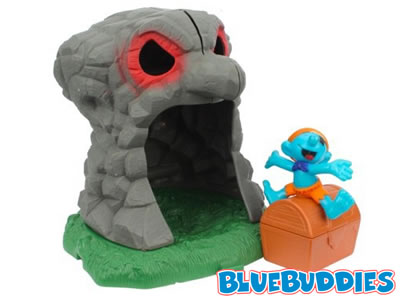 Pirate Smurf Treasure Cave