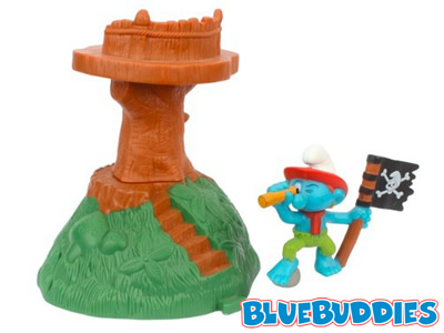 Pirate Smurf Lookout Tower