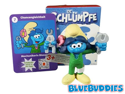 Box, Card & Smurf