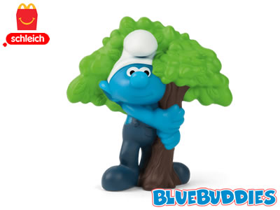 Forest Ranger Smurf