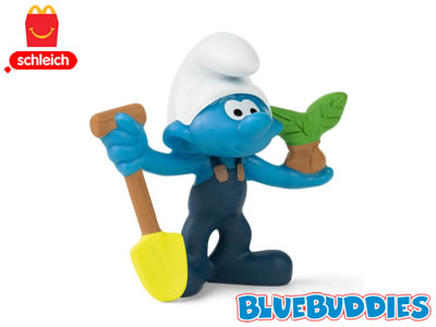 Gardener Smurf