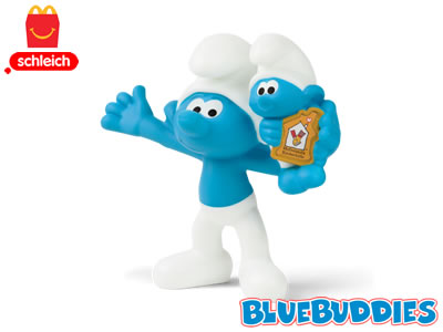 McDonald's Charity Smurf