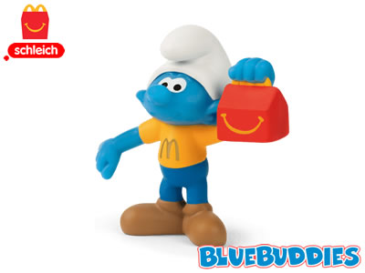 McDonald's Smurf