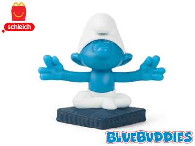 Meditation Smurf