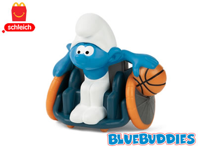 Basketball Smurf