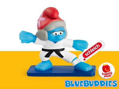 Judo Smurf