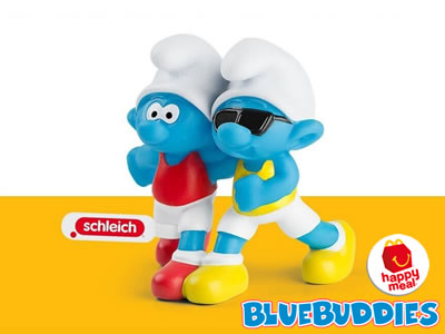 Para Athlete Smurf