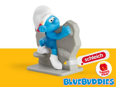 Climber Smurf