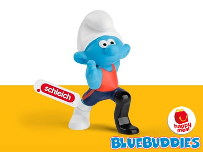 Runner Smurf