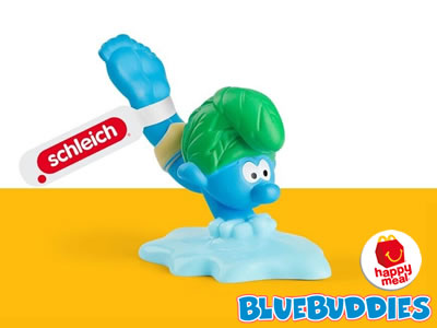 Diver Smurf