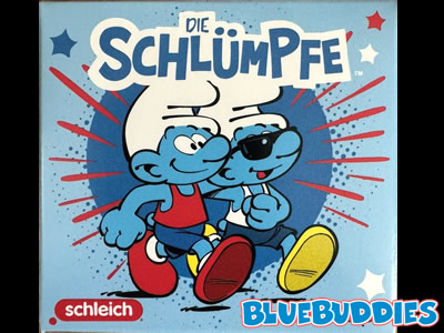 Smurf Runner & Guide Box