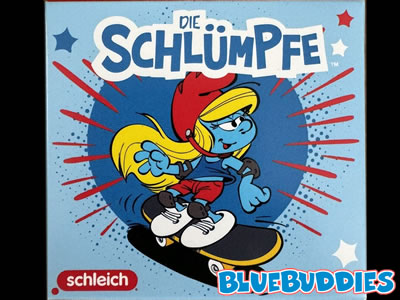 Skater Smurfette Box