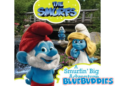 Smurf Book - A Smurfin' Big Adventure