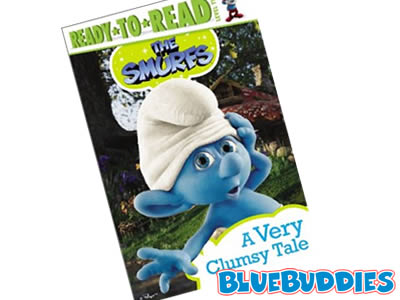 Smurf Book - Ready To Read - A Very Clumsy Tale