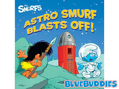 Astro Smurf Blasts Off!