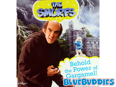 Smurf Book - Behold the Power of Gargamel