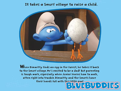 It takes a Smurf Village!