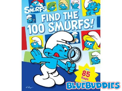 Smurf Book - Find The 100 Smurfs!