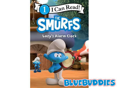 Smurf Book - I Can Read - Lazy's Alarm Clock